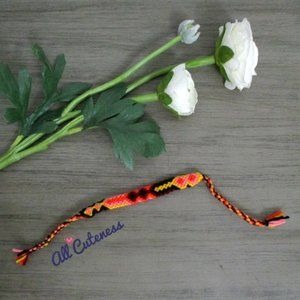 Woven Friendship Bracelet